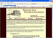 mountain view historical