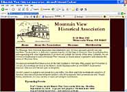 mountain view historical